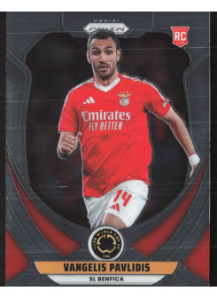 Vangelis Pavlidis, Kartička, 2025 Panini Prizm FIFA Club World Cup Soccer, BASE