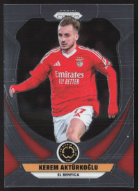Kerem Akturkoglu, Kartička, 2025 Panini Prizm FIFA Club World Cup Soccer, BASE