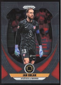 Jan Oblak, Kartička, 2025 Panini Prizm FIFA Club World Cup Soccer, BASE