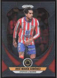 Jose Maria Gimenez, Kartička, 2025 Panini Prizm FIFA Club World Cup Soccer, BASE