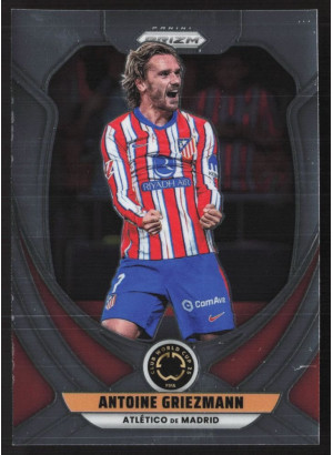 Antoine Griezmann, Card, 2025 Panini Prizm FIFA Club World Cup Soccer, BASE