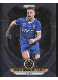 Sergej Milinkovic-Savic, Kartička, 2025 Panini Prizm FIFA Club World Cup Soccer, BASE