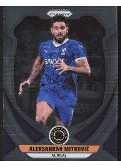 Aleksandar Mitrovic, Kartička, 2025 Panini Prizm FIFA Club World Cup Soccer, BASE