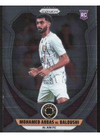 Mohamed Abbas al Baloushi, Kartička, 2025 Panini Prizm FIFA Club World Cup Soccer, BASE
