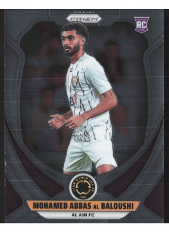 Mohamed Abbas al Baloushi, Kartička, 2025 Panini Prizm FIFA Club World Cup Soccer, BASE