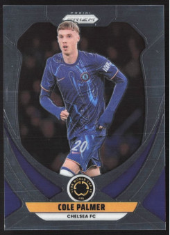 Cole Palmer, Kartička, 2025 Panini Prizm FIFA Club World Cup Soccer, BASE