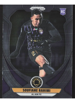 Soufiane Rahimi , Kartička, 2025 Panini Prizm FIFA Club World Cup Soccer, BASE