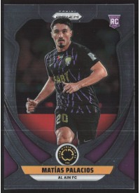 Matias Palacios , Kartička, 2025 Panini Prizm FIFA Club World Cup Soccer, BASE
