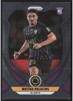 Matias Palacios , Kartička, 2025 Panini Prizm FIFA Club World Cup Soccer, BASE