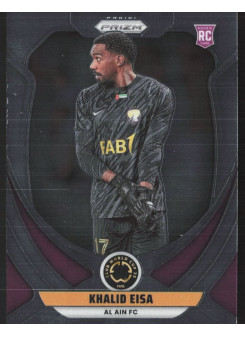 Khalid Eisa, Kartička, 2025 Panini Prizm FIFA Club World Cup Soccer, BASE