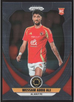 Wessam Abou Ali, Kartička, 2025 Panini Prizm FIFA Club World Cup Soccer, BASE