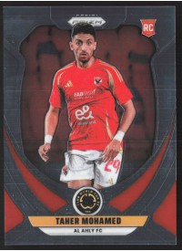 Taher Mohamed, Kartička, 2025 Panini Prizm FIFA Club World Cup Soccer, BASE