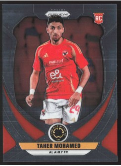 Taher Mohamed, Kartička, 2025 Panini Prizm FIFA Club World Cup Soccer, BASE