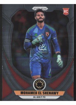 Mohamed El Shenawy, Kartička, 2025 Panini Prizm FIFA Club World Cup Soccer, BASE