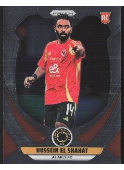 Hussein El Shahat, Kartička, 2025 Panini Prizm FIFA Club World Cup Soccer, BASE