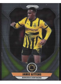 Jamie Gittens , Kartička, 2025 Panini Prizm FIFA Club World Cup Soccer, BASE
