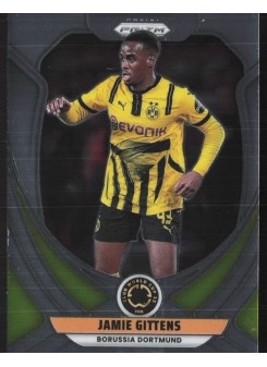 Jamie Gittens , Kartička, 2025 Panini Prizm FIFA Club World Cup Soccer, BASE
