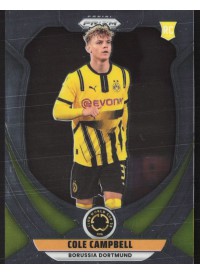 Cole Campbell , Kartička, 2025 Panini Prizm FIFA Club World Cup Soccer, BASE
