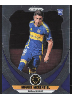 Miguel Merentiel, Kartička, 2025 Panini Prizm FIFA Club World Cup Soccer, BASE