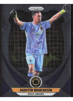 Agustin Marchesin, Kartička, 2025 Panini Prizm FIFA Club World Cup Soccer, BASE