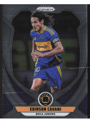 Edinson Cavani, Card, 2025 Panini Prizm FIFA Club World Cup Soccer, BASE