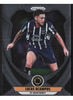 Lucas Ocampos, Kartička, 2025 Panini Prizm FIFA Club World Cup Soccer, BASE