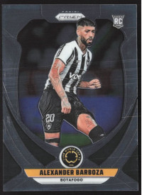 Alexander Barboza , Kartička, 2025 Panini Prizm FIFA Club World Cup Soccer, BASE