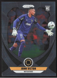John Victor , Kartička, 2025 Panini Prizm FIFA Club World Cup Soccer, BASE