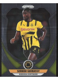 Serhou Guirassy, Kartička, 2025 Panini Prizm FIFA Club World Cup Soccer, BASE