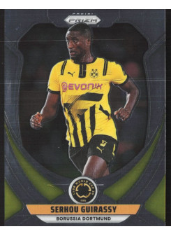 Serhou Guirassy, Kartička, 2025 Panini Prizm FIFA Club World Cup Soccer, BASE