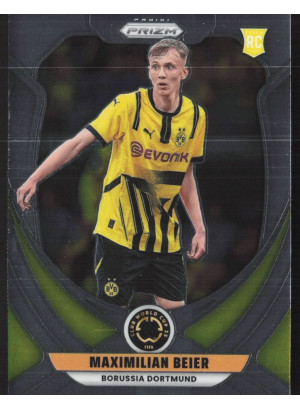 Maximilian Beier, Card, 2025 Panini Prizm FIFA Club World Cup Soccer, BASE