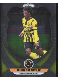 Julien Duranville , Kartička, 2025 Panini Prizm FIFA Club World Cup Soccer, BASE