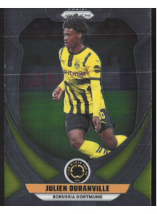 Julien Duranville , Kartička, 2025 Panini Prizm FIFA Club World Cup Soccer, BASE