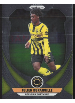 Julien Duranville , Kartička, 2025 Panini Prizm FIFA Club World Cup Soccer, BASE