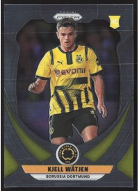Kjell Watjen , Kartička, 2025 Panini Prizm FIFA Club World Cup Soccer, BASE