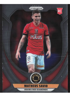 Matheus Savio, Kartička, 2025 Panini Prizm FIFA Club World Cup Soccer, BASE
