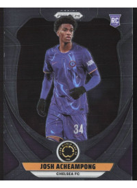 Josh Acheampong , Kartička, 2025 Panini Prizm FIFA Club World Cup Soccer, BASE