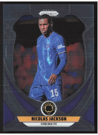 Nicolas Jackson, Kartička, 2025 Panini Prizm FIFA Club World Cup Soccer, BASE