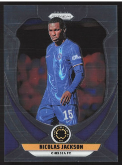 Nicolas Jackson, Kartička, 2025 Panini Prizm FIFA Club World Cup Soccer, BASE