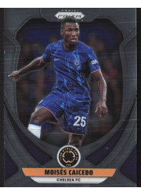 Moises Caicedo, Kartička, 2025 Panini Prizm FIFA Club World Cup Soccer, BASE