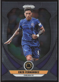 Enzo Fernandez, Kartička, 2025 Panini Prizm FIFA Club World Cup Soccer, BASE