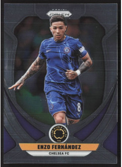 Enzo Fernandez, Kartička, 2025 Panini Prizm FIFA Club World Cup Soccer, BASE