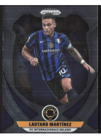 Lautaro Martinez, Kartička, 2025 Panini Prizm FIFA Club World Cup Soccer, BASE