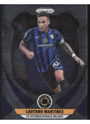 Lautaro Martinez, Card, 2025 Panini Prizm FIFA Club World Cup Soccer, BASE