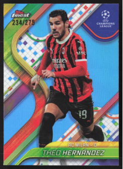 Theo Hernández, Kartička, Topps Finest UEFA Club Competitions 2024-2025, LIMIT