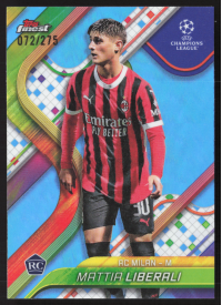Mattia Liberali, Kartička, Topps Finest UEFA Club Competitions 2024-2025, LIMIT