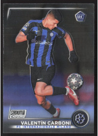 Valentín Carboni, Kartička, 2022-23 Topps Stadium Club Chrome UEFA Club Competitions, BASE