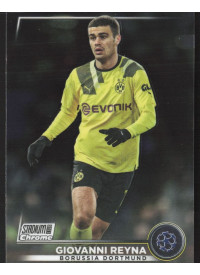 Giovanni Reyna, Kartička, 2022-23 Topps Stadium Club Chrome UEFA Club Competitions, BASE