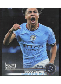 Rico Lewis, Kartička, 2022-23 Topps Stadium Club Chrome UEFA Club Competitions, BASE