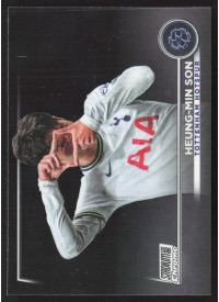 Heung-Min Son, Kartička, 2022-23 Topps Stadium Club Chrome UEFA Club Competitions, BASE